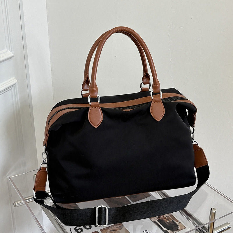 Women's new portable outdoor commuter handbag fitness bag
